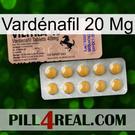 Vardénafil 20 Mg 41